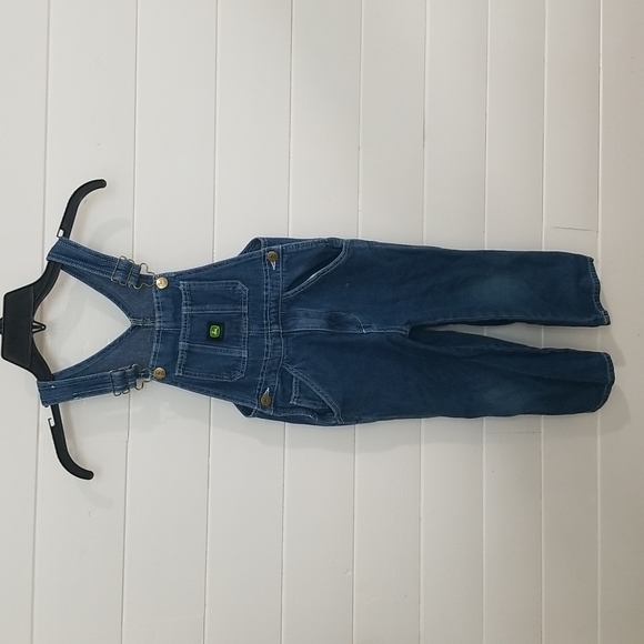 John Deere Bottoms John Deere Kids Denim Overalls Poshmark